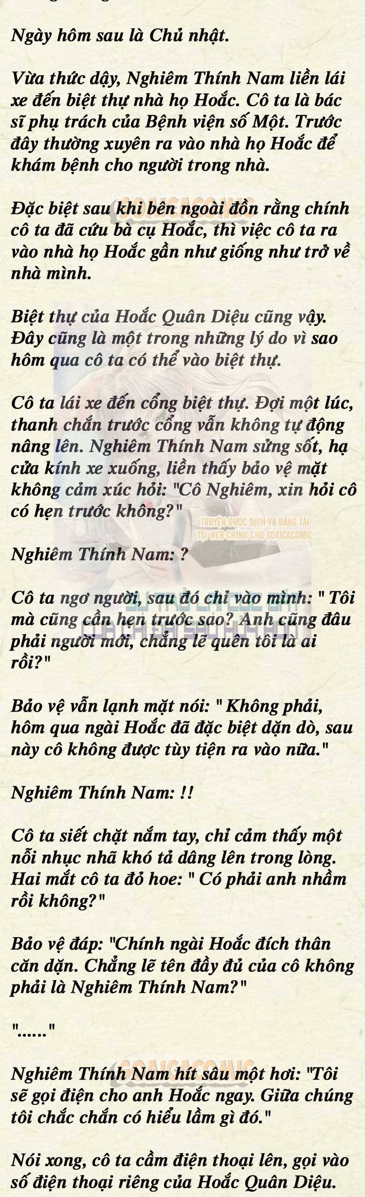 Sự Trở Lại Cực Gắt Của Chị Đại Sau Hủy Hôn - Chap 119 - Trang 4
