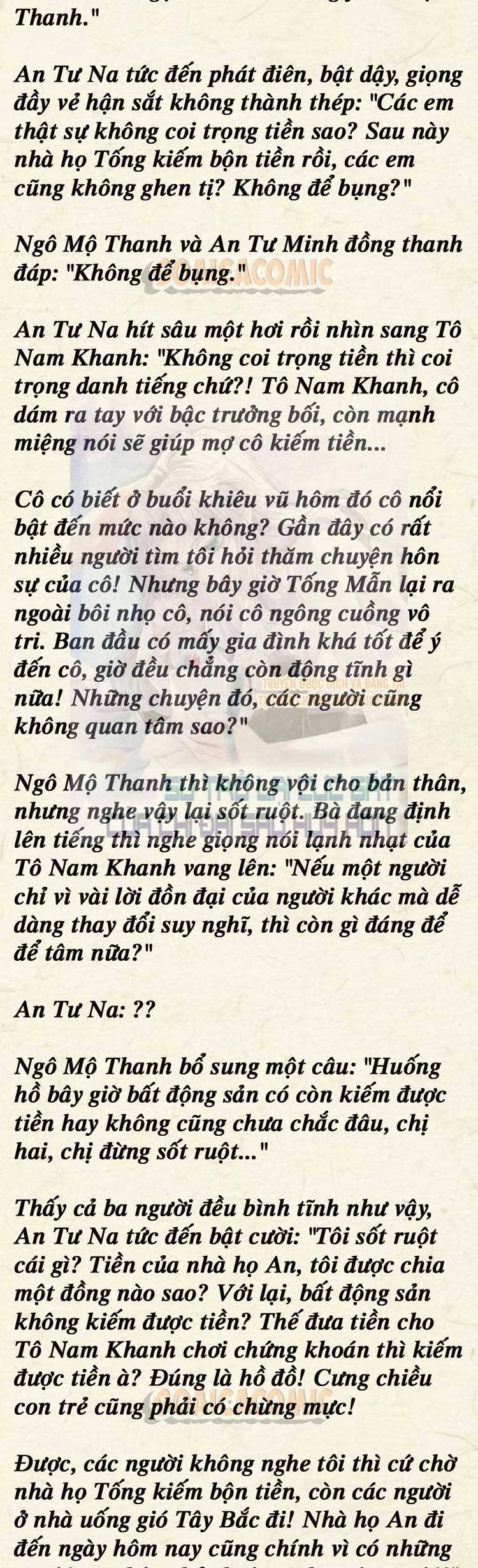 Sự Trở Lại Cực Gắt Của Chị Đại Sau Hủy Hôn - Chap 120 - Trang 4
