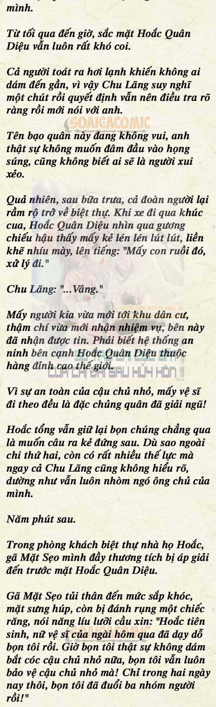 Sự Trở Lại Cực Gắt Của Chị Đại Sau Hủy Hôn - Chap 121 - Trang 4