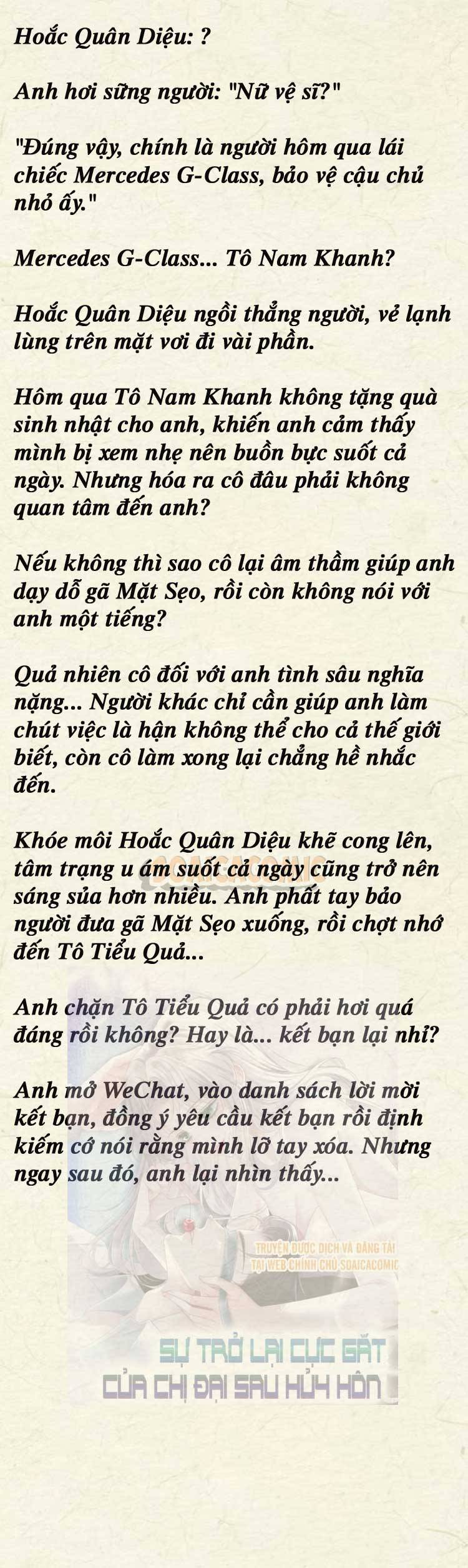 Sự Trở Lại Cực Gắt Của Chị Đại Sau Hủy Hôn - Chap 121 - Trang 5