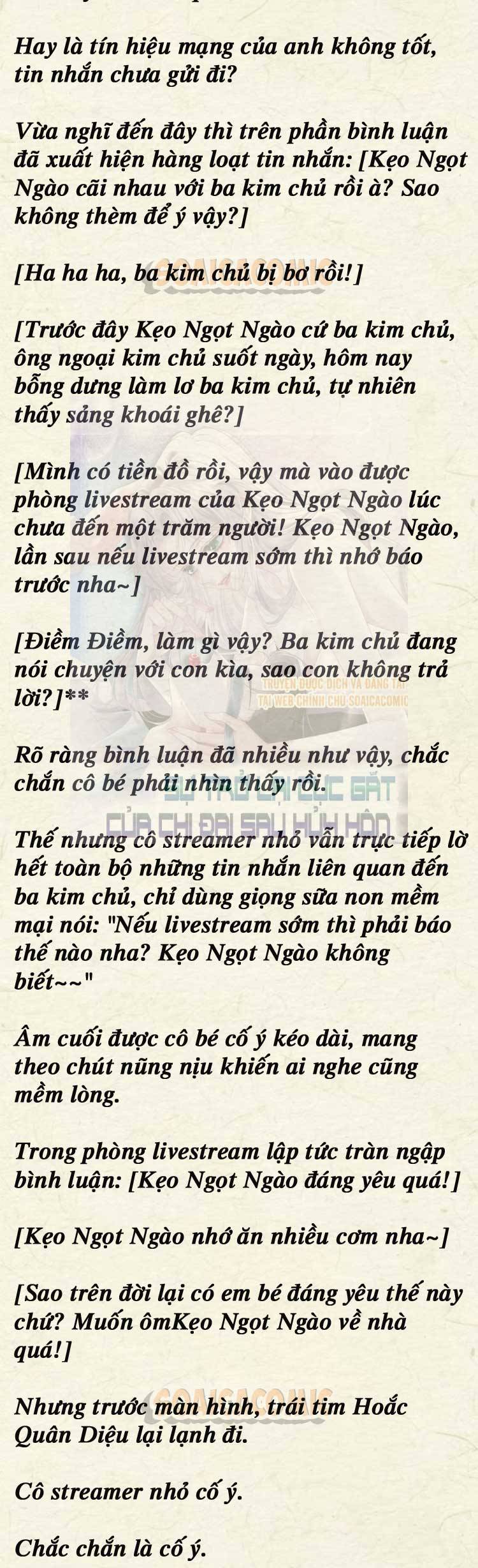 Sự Trở Lại Cực Gắt Của Chị Đại Sau Hủy Hôn - Chap 122 - Trang 4