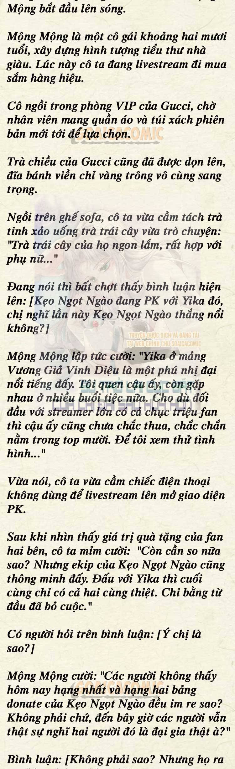 Sự Trở Lại Cực Gắt Của Chị Đại Sau Hủy Hôn - Chap 123 - Trang 4