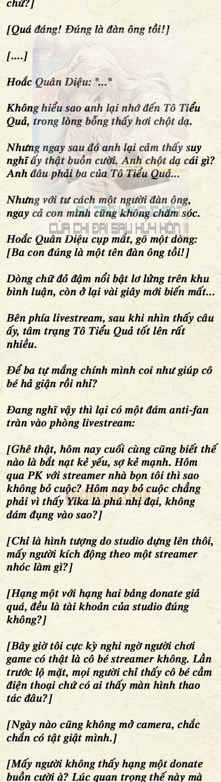 Sự Trở Lại Cực Gắt Của Chị Đại Sau Hủy Hôn - Chap 124 - Trang 3