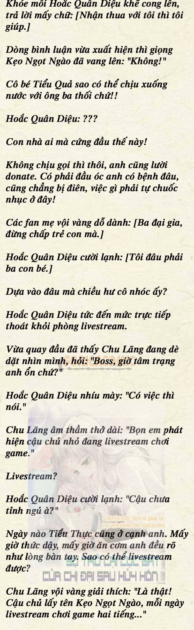 Sự Trở Lại Cực Gắt Của Chị Đại Sau Hủy Hôn - Chap 124 - Trang 5