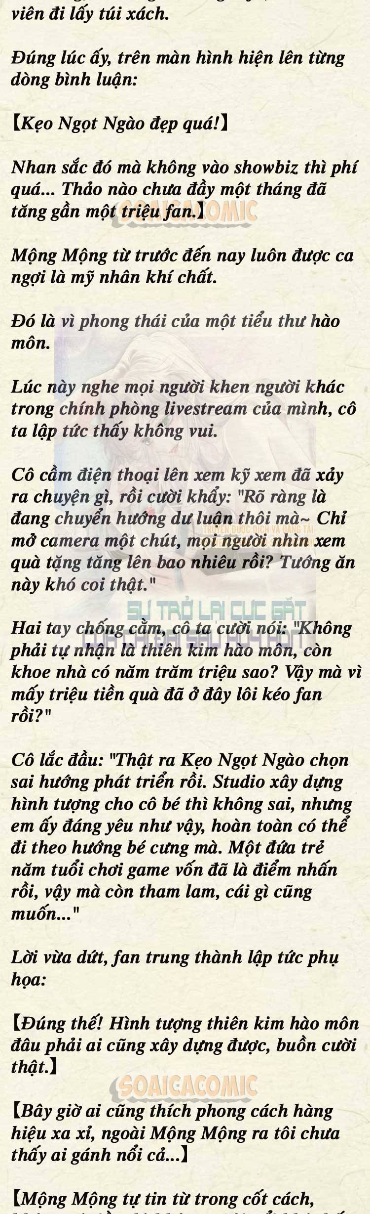 Sự Trở Lại Cực Gắt Của Chị Đại Sau Hủy Hôn - Chap 125 - Trang 4