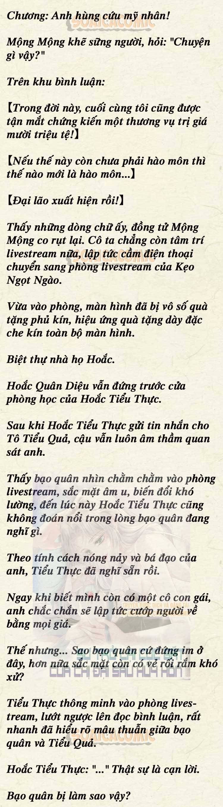 Sự Trở Lại Cực Gắt Của Chị Đại Sau Hủy Hôn - Chap 126 - Trang 1