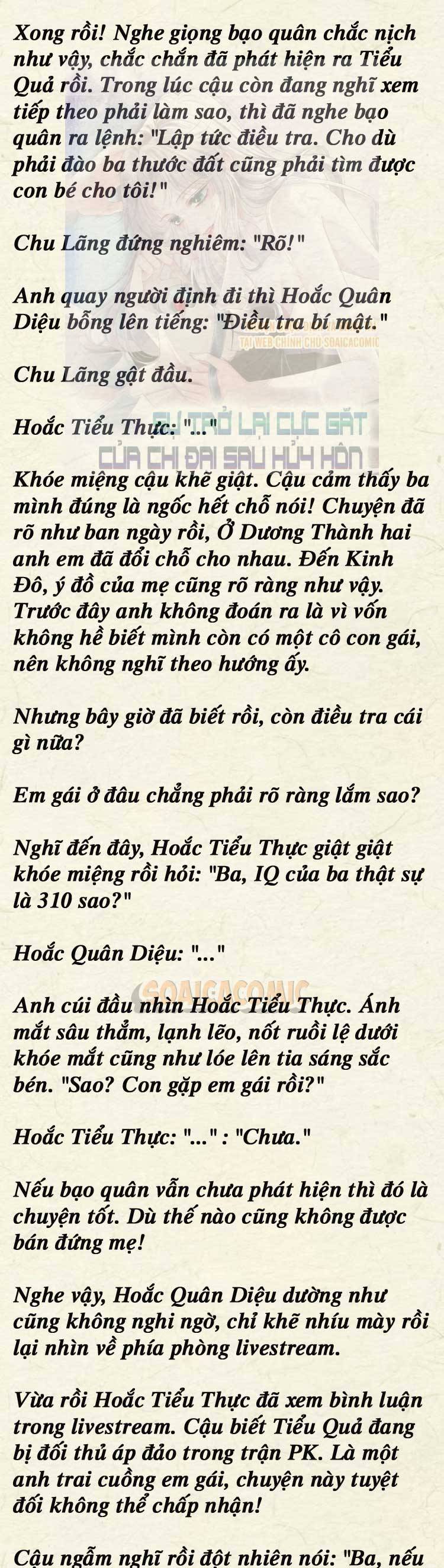 Sự Trở Lại Cực Gắt Của Chị Đại Sau Hủy Hôn - Chap 126 - Trang 3
