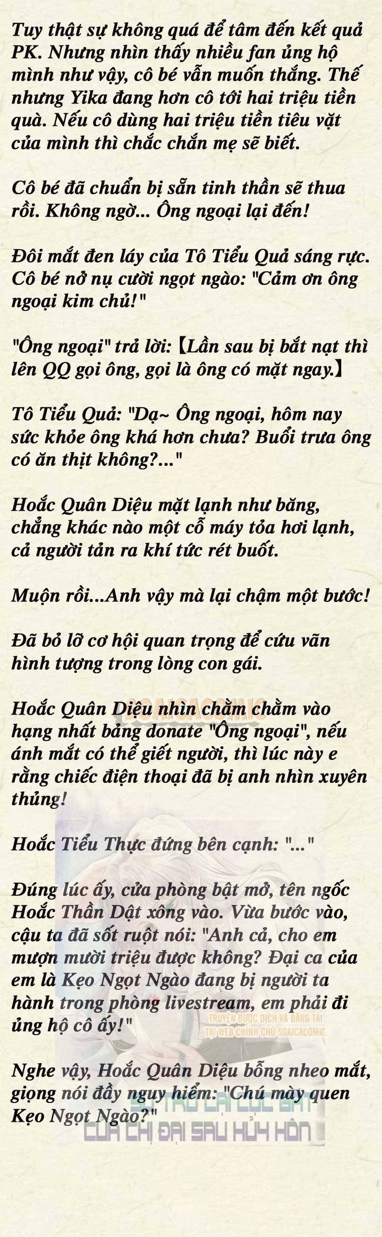 Sự Trở Lại Cực Gắt Của Chị Đại Sau Hủy Hôn - Chap 126 - Trang 5