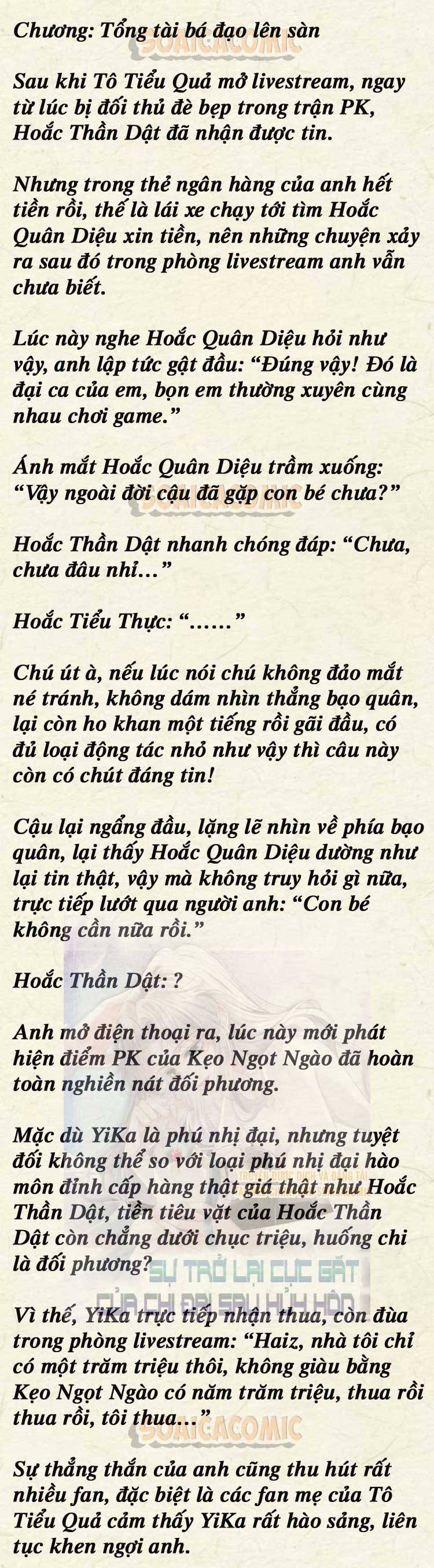 Sự Trở Lại Cực Gắt Của Chị Đại Sau Hủy Hôn - Chap 127 - Trang 1