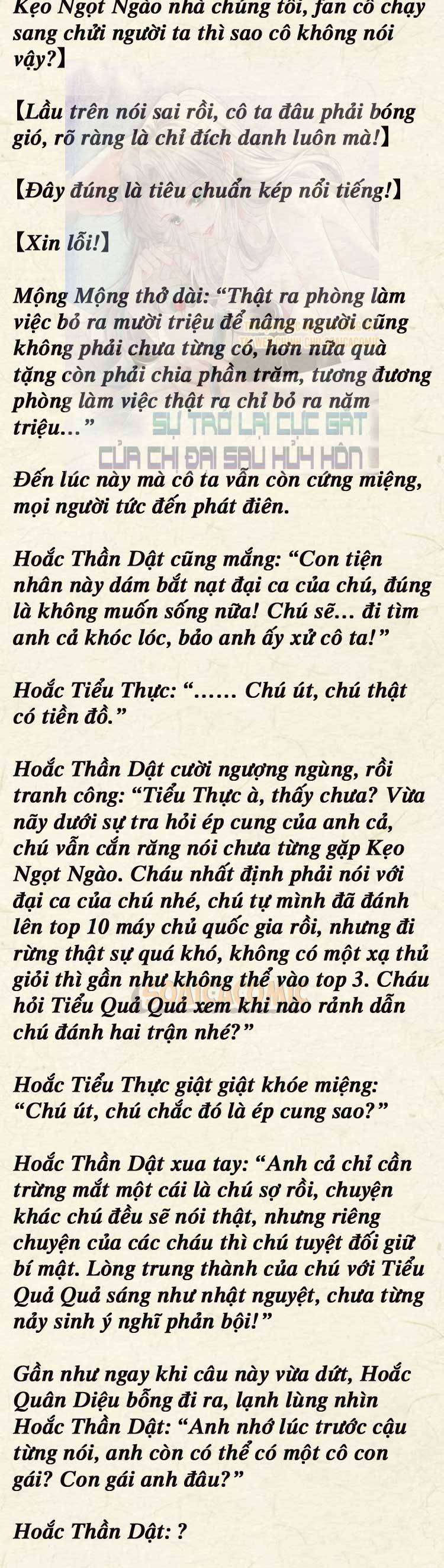 Sự Trở Lại Cực Gắt Của Chị Đại Sau Hủy Hôn - Chap 127 - Trang 3
