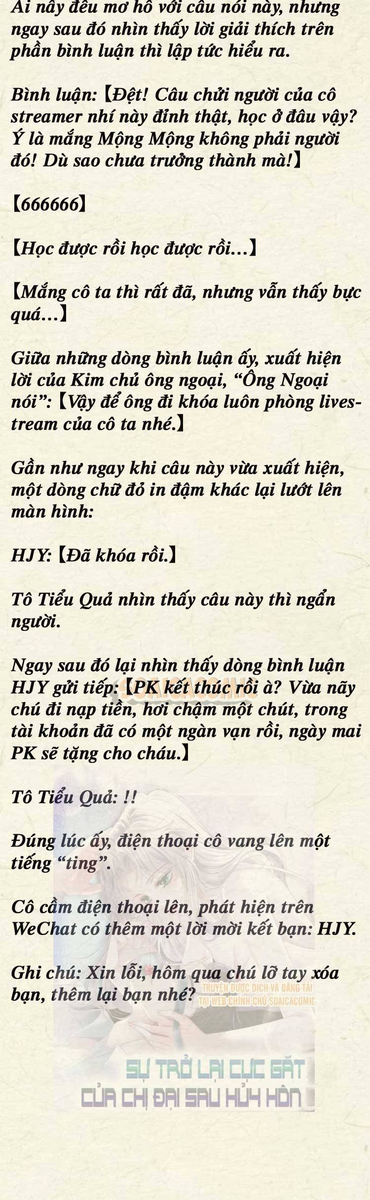 Sự Trở Lại Cực Gắt Của Chị Đại Sau Hủy Hôn - Chap 127 - Trang 5