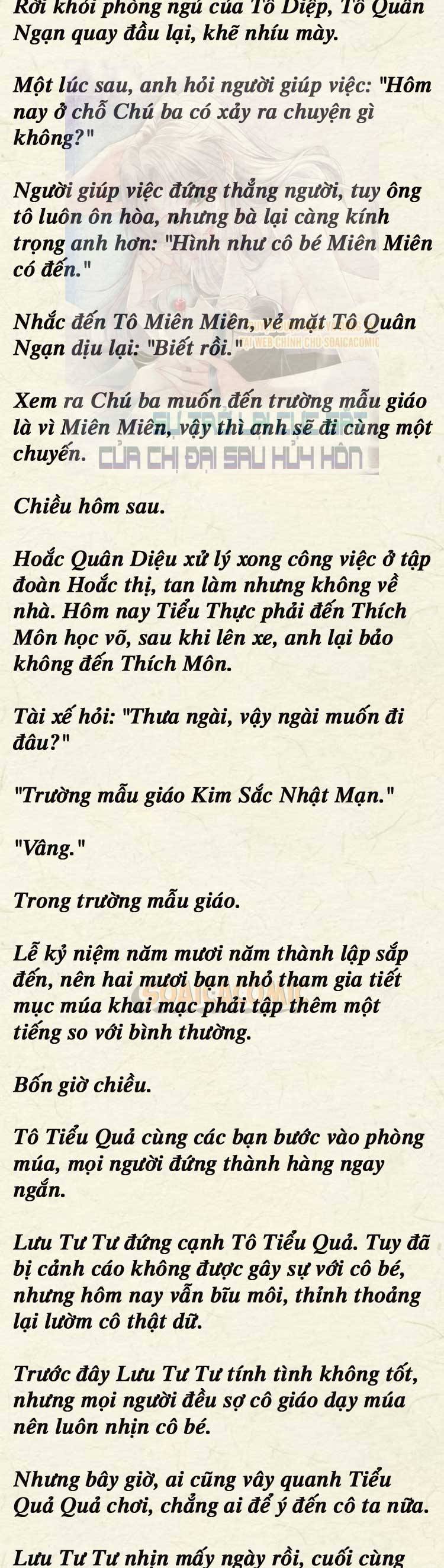 Sự Trở Lại Cực Gắt Của Chị Đại Sau Hủy Hôn - Chap 129 - Trang 3