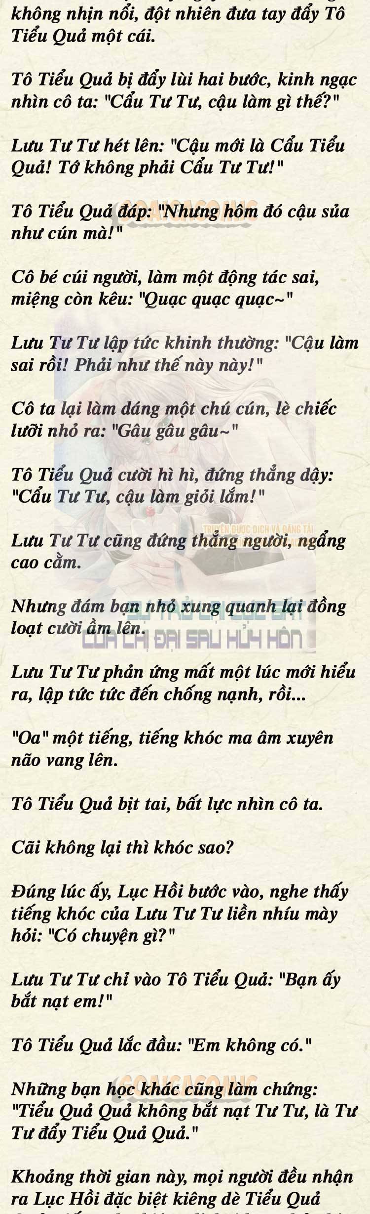 Sự Trở Lại Cực Gắt Của Chị Đại Sau Hủy Hôn - Chap 129 - Trang 4
