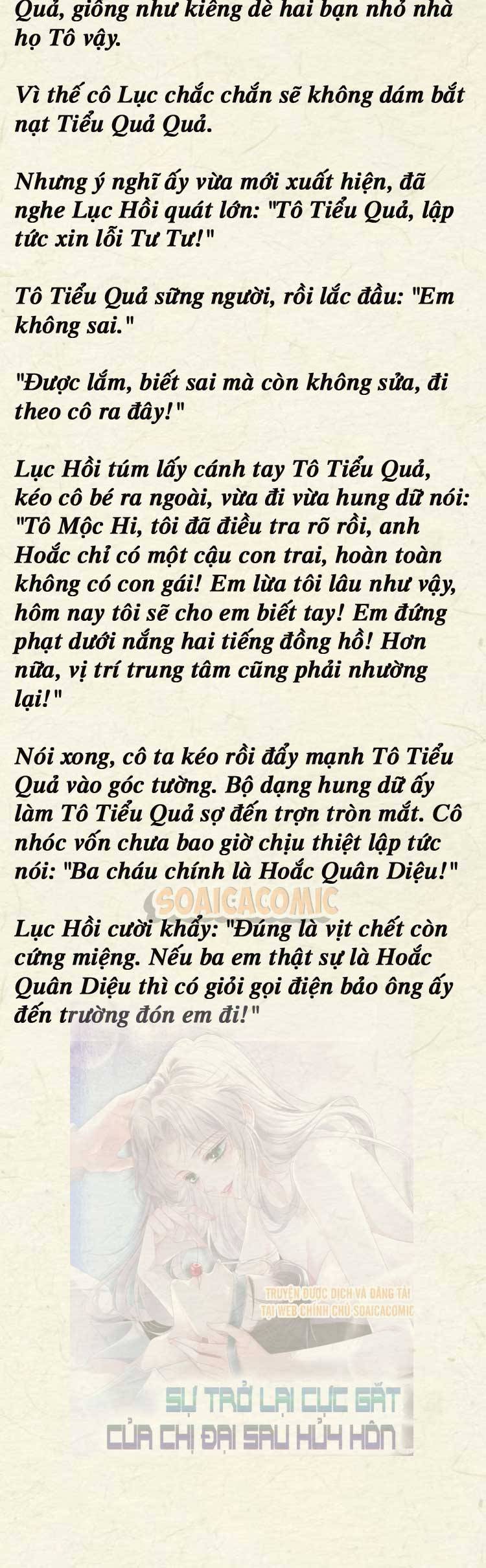 Sự Trở Lại Cực Gắt Của Chị Đại Sau Hủy Hôn - Chap 129 - Trang 5
