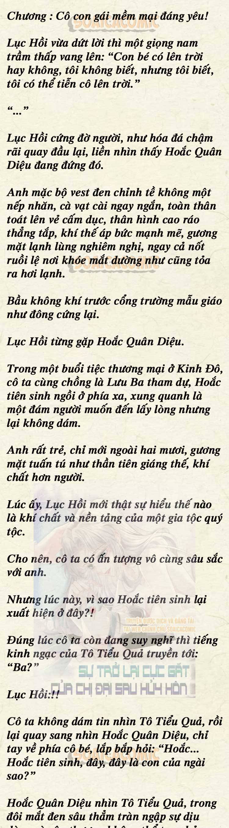 Sự Trở Lại Cực Gắt Của Chị Đại Sau Hủy Hôn - Chap 131 - Trang 1