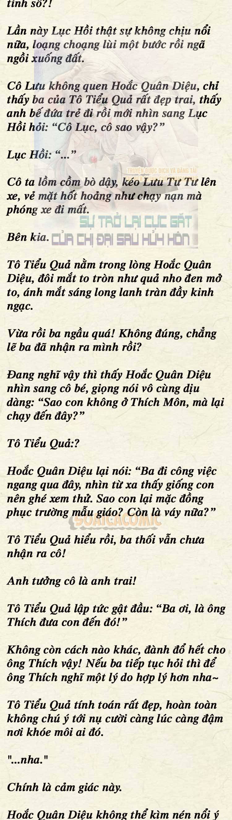 Sự Trở Lại Cực Gắt Của Chị Đại Sau Hủy Hôn - Chap 131 - Trang 3