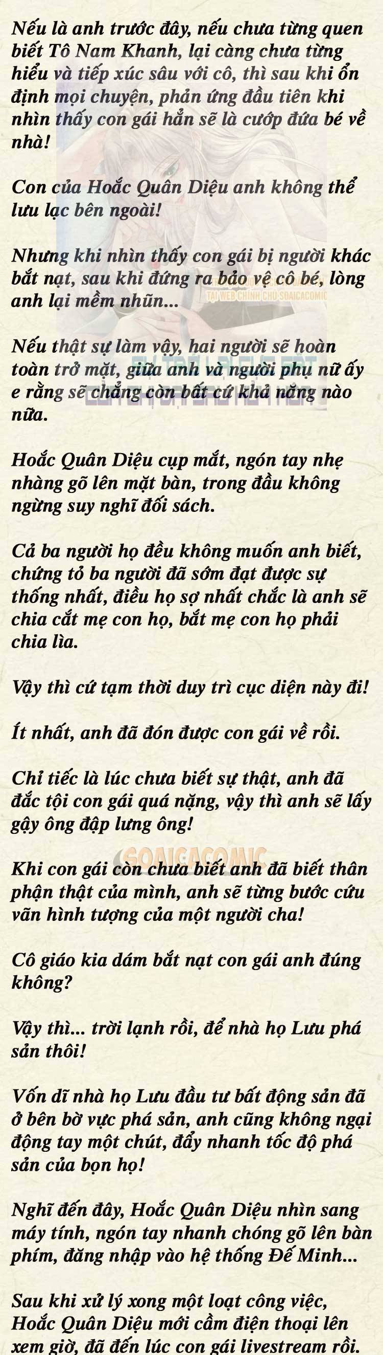 Sự Trở Lại Cực Gắt Của Chị Đại Sau Hủy Hôn - Chap 132 - Trang 3
