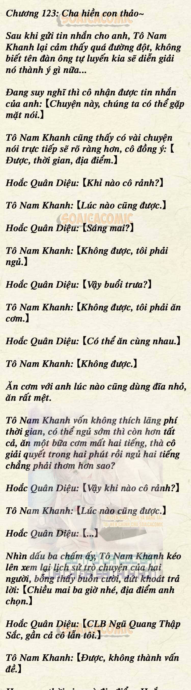 Sự Trở Lại Cực Gắt Của Chị Đại Sau Hủy Hôn - Chap 133 - Trang 1