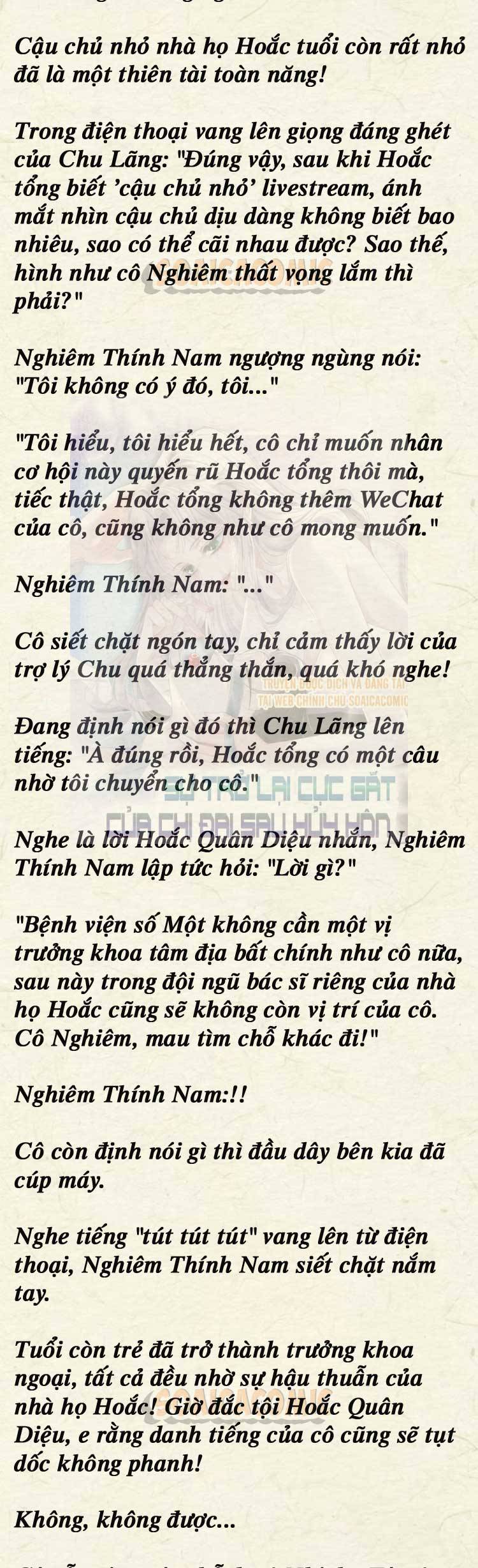 Sự Trở Lại Cực Gắt Của Chị Đại Sau Hủy Hôn - Chap 133 - Trang 4