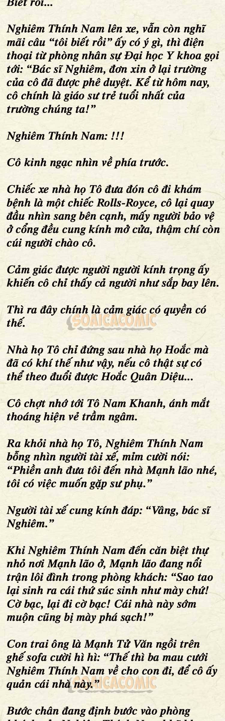 Sự Trở Lại Cực Gắt Của Chị Đại Sau Hủy Hôn - Chap 134 - Trang 2