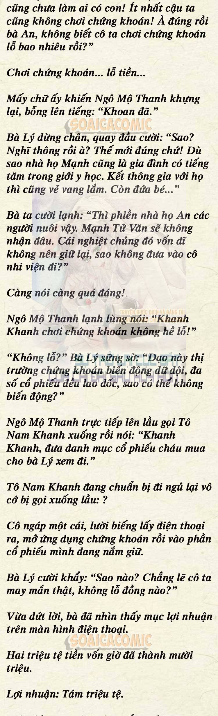 Sự Trở Lại Cực Gắt Của Chị Đại Sau Hủy Hôn - Chap 135 - Trang 4