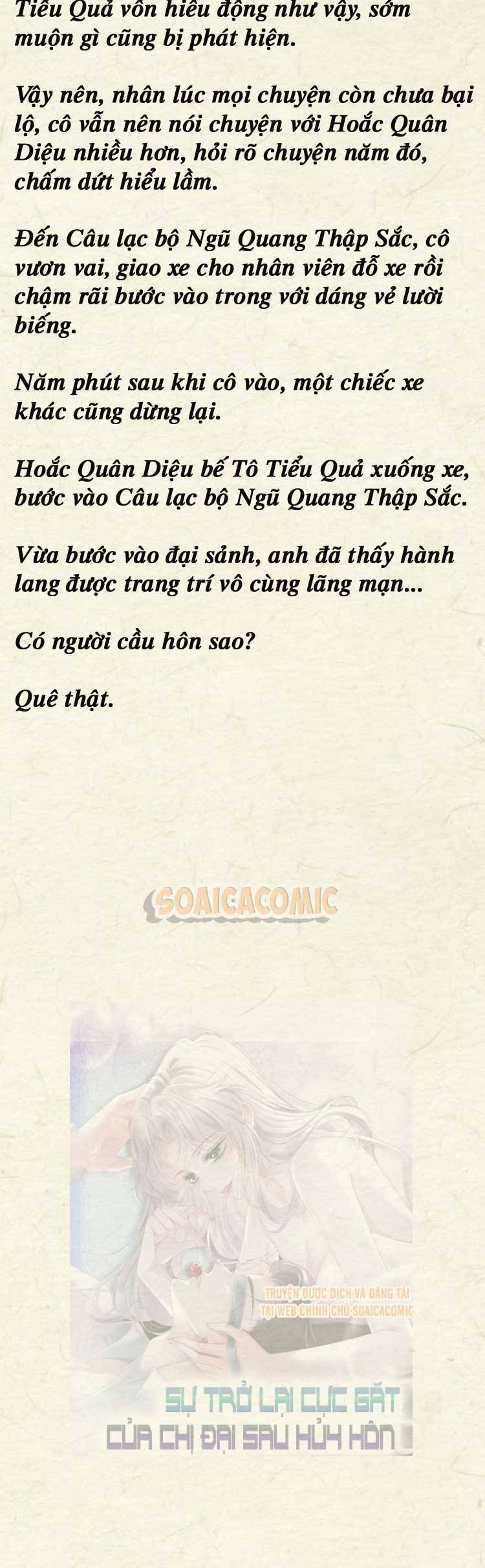 Sự Trở Lại Cực Gắt Của Chị Đại Sau Hủy Hôn - Chap 136 - Trang 5