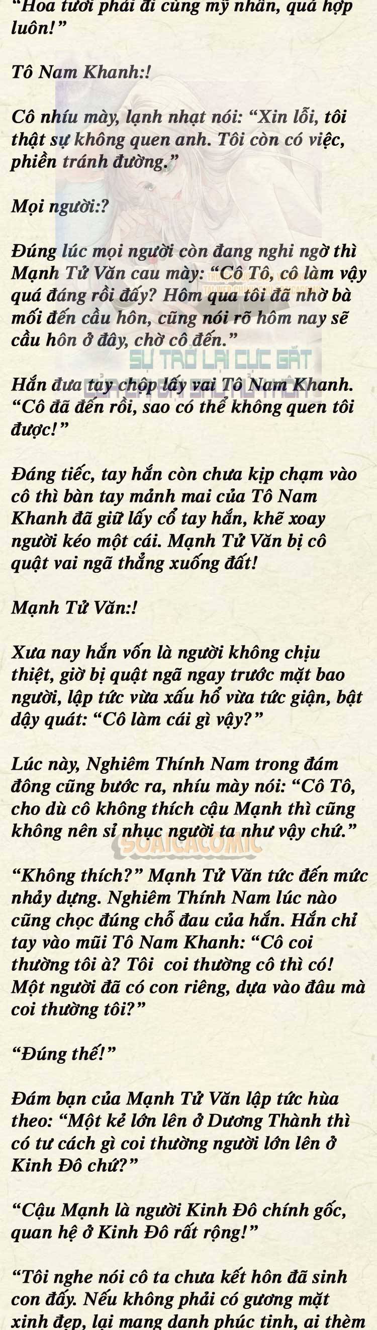 Sự Trở Lại Cực Gắt Của Chị Đại Sau Hủy Hôn - Chap 137 - Trang 3