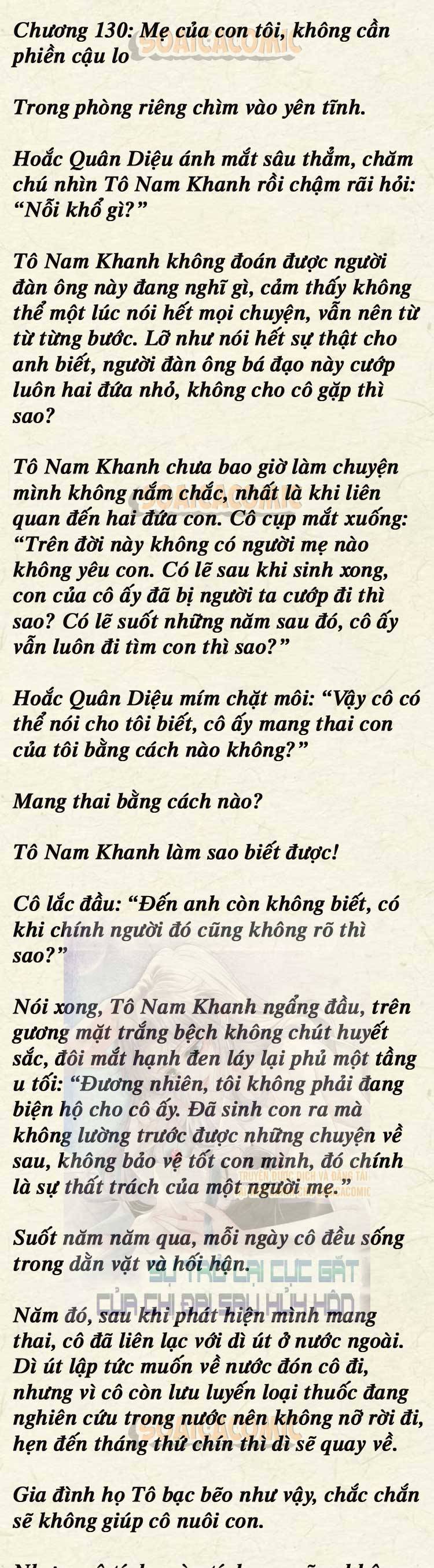 Sự Trở Lại Cực Gắt Của Chị Đại Sau Hủy Hôn - Chap 140 - Trang 1