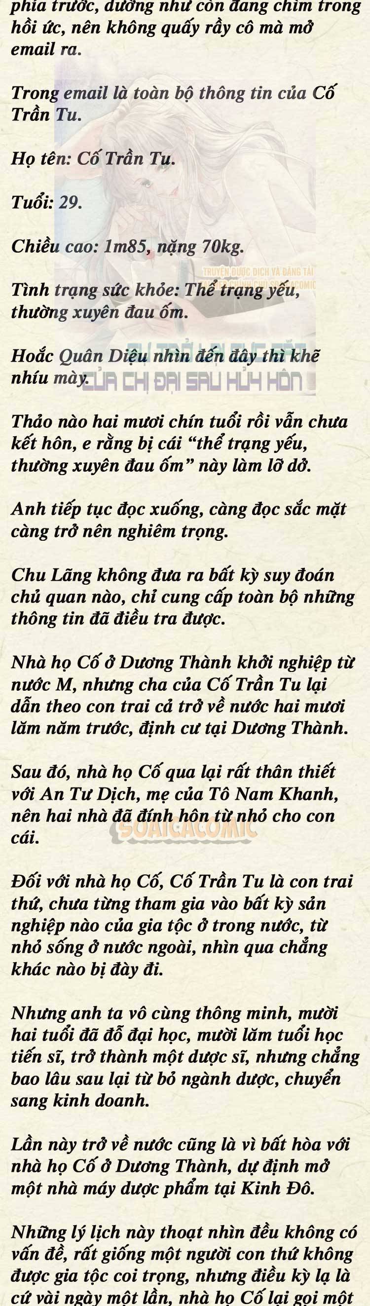 Sự Trở Lại Cực Gắt Của Chị Đại Sau Hủy Hôn - Chap 140 - Trang 3