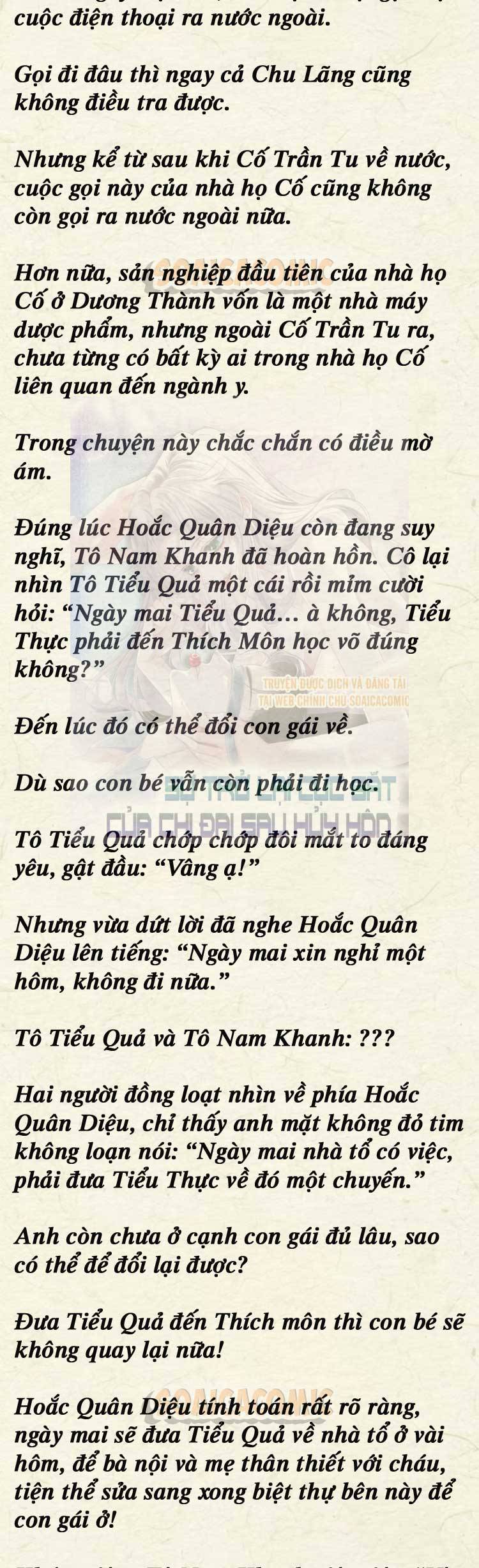 Sự Trở Lại Cực Gắt Của Chị Đại Sau Hủy Hôn - Chap 140 - Trang 4