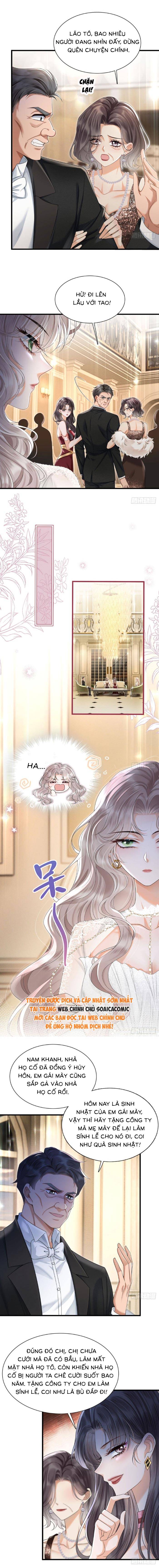 Sự Trở Lại Cực Gắt Của Chị Đại Sau Hủy Hôn - Chap 4 - Trang 3