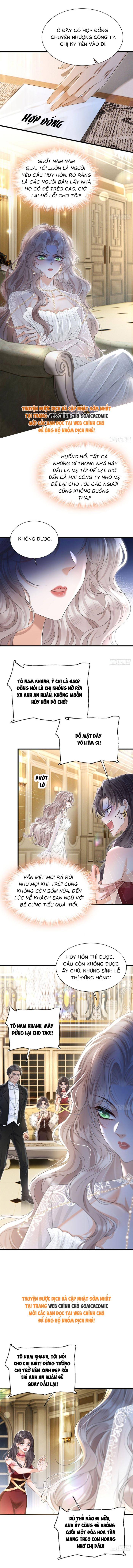 Sự Trở Lại Cực Gắt Của Chị Đại Sau Hủy Hôn - Chap 4 - Trang 4