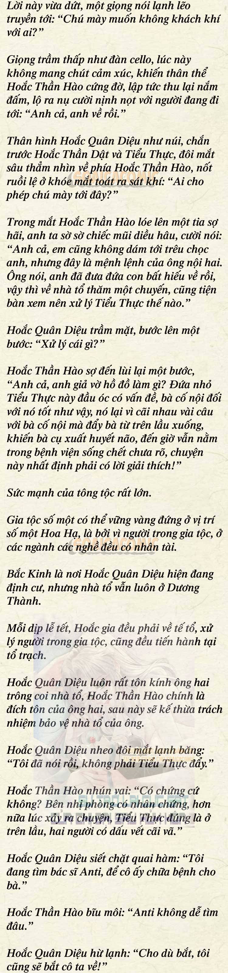 Sự Trở Lại Cực Gắt Của Chị Đại Sau Hủy Hôn - Chap 41 - Trang 2