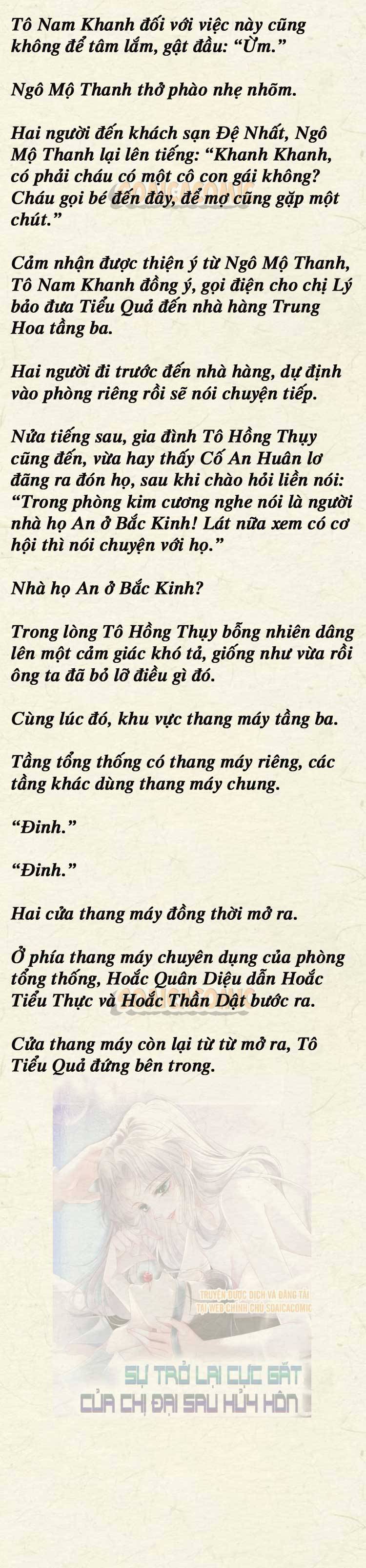 Sự Trở Lại Cực Gắt Của Chị Đại Sau Hủy Hôn - Chap 45 - Trang 4