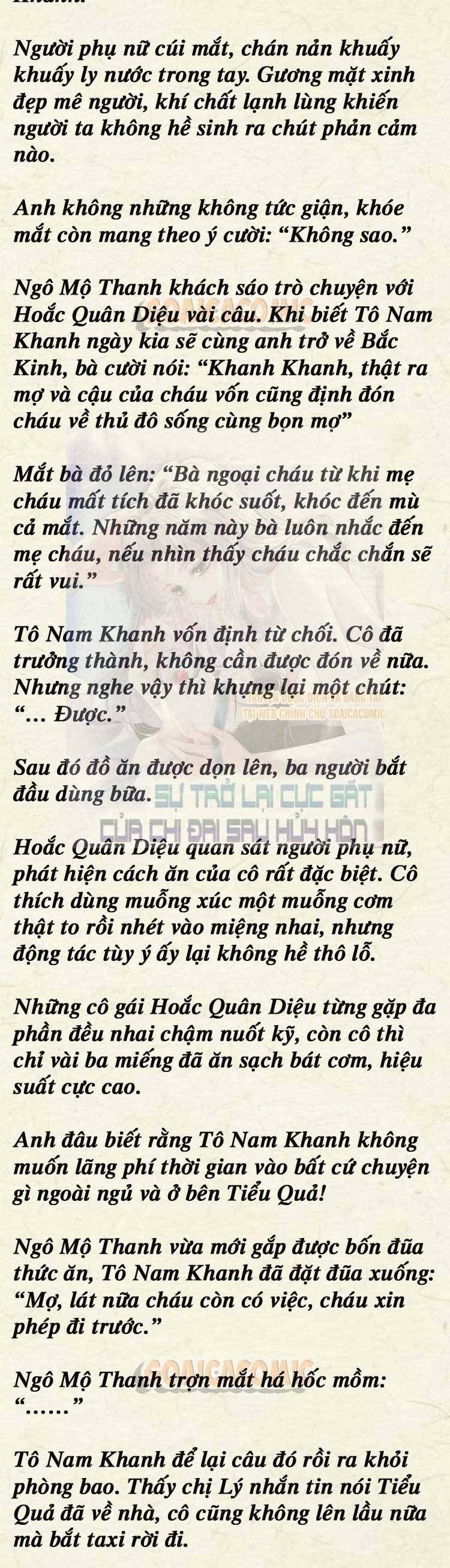 Sự Trở Lại Cực Gắt Của Chị Đại Sau Hủy Hôn - Chap 48 - Trang 4