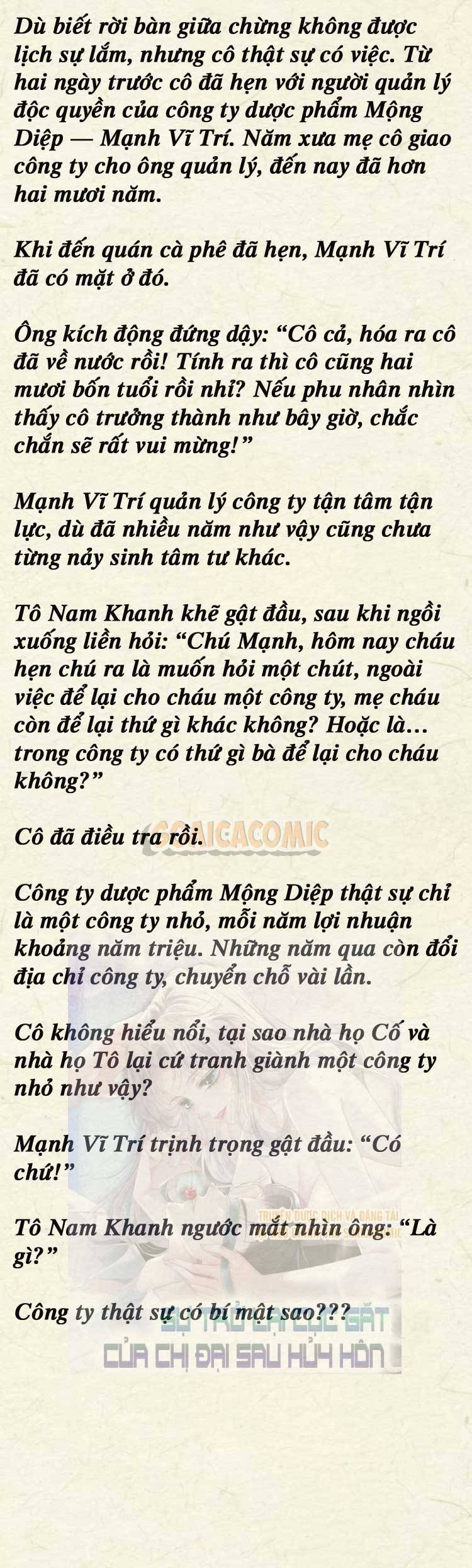Sự Trở Lại Cực Gắt Của Chị Đại Sau Hủy Hôn - Chap 48 - Trang 5