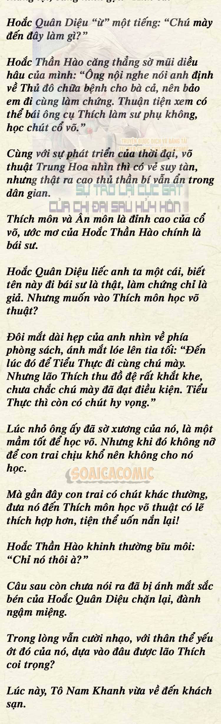 Sự Trở Lại Cực Gắt Của Chị Đại Sau Hủy Hôn - Chap 49 - Trang 3