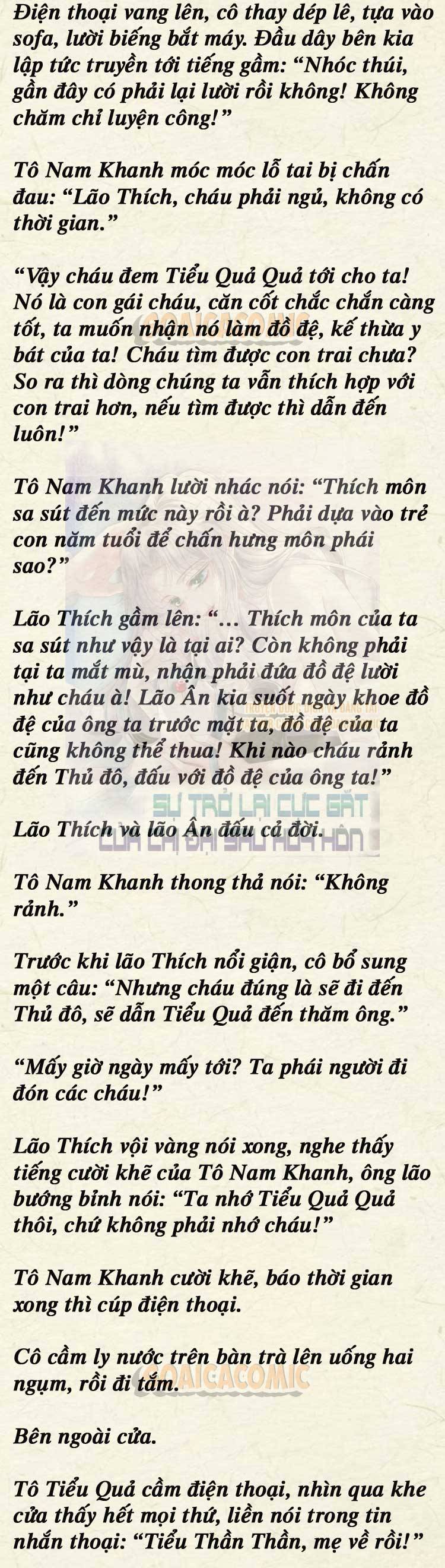 Sự Trở Lại Cực Gắt Của Chị Đại Sau Hủy Hôn - Chap 49 - Trang 4