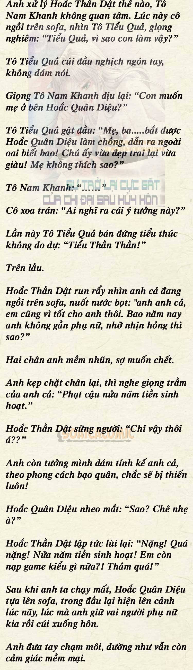 Sự Trở Lại Cực Gắt Của Chị Đại Sau Hủy Hôn - Chap 51 - Trang 3