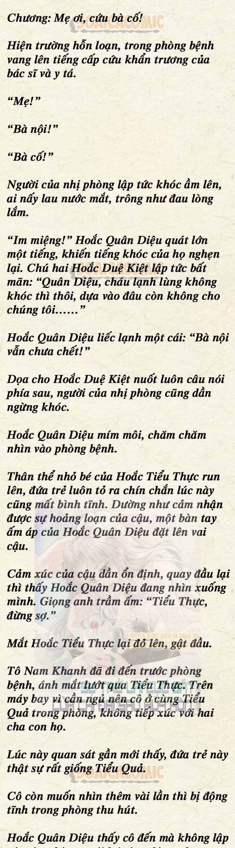 Sự Trở Lại Cực Gắt Của Chị Đại Sau Hủy Hôn - Chap 52 - Trang 1