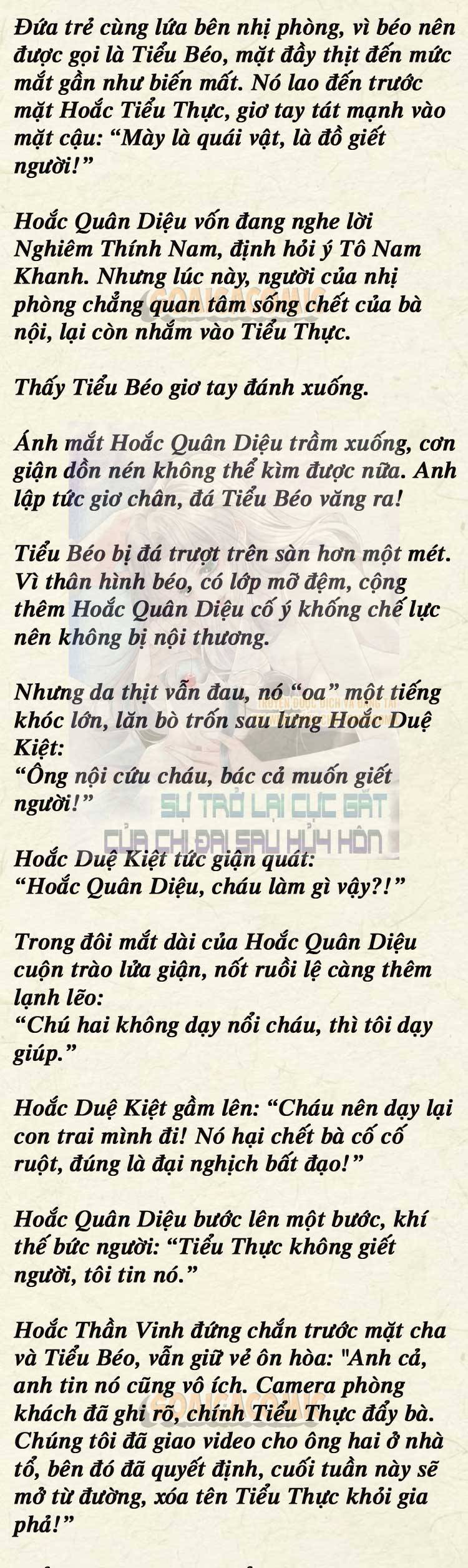 Sự Trở Lại Cực Gắt Của Chị Đại Sau Hủy Hôn - Chap 52 - Trang 4