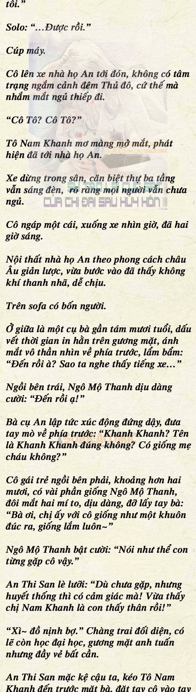 Sự Trở Lại Cực Gắt Của Chị Đại Sau Hủy Hôn - Chap 54 - Trang 3