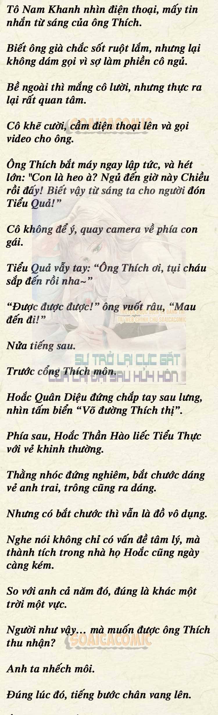 Sự Trở Lại Cực Gắt Của Chị Đại Sau Hủy Hôn - Chap 55 - Trang 4