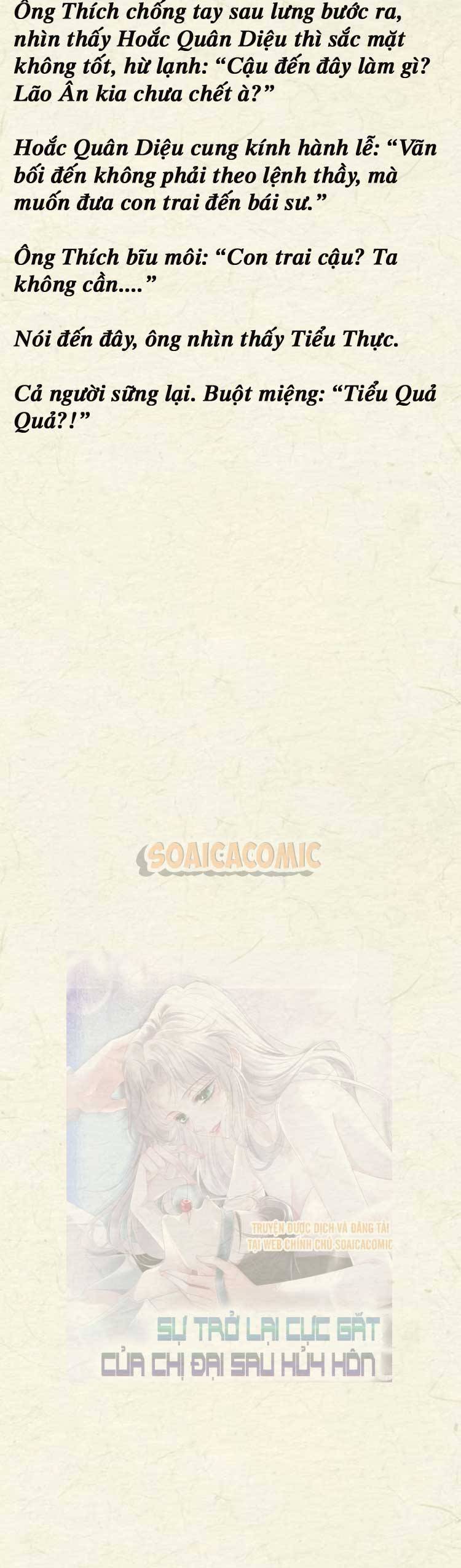Sự Trở Lại Cực Gắt Của Chị Đại Sau Hủy Hôn - Chap 55 - Trang 5