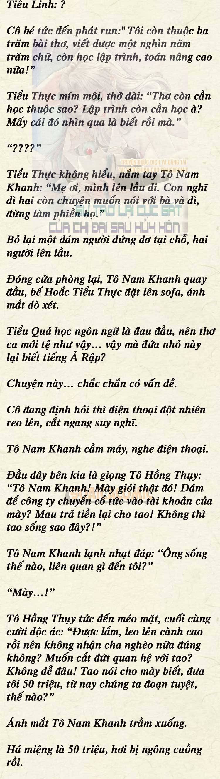 Sự Trở Lại Cực Gắt Của Chị Đại Sau Hủy Hôn - Chap 59 - Trang 3