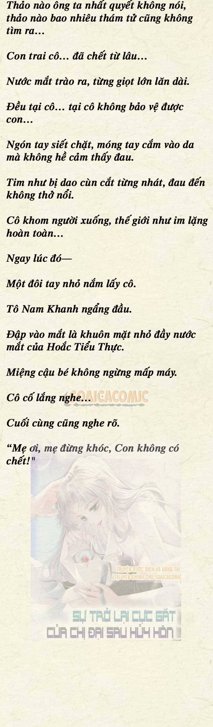 Sự Trở Lại Cực Gắt Của Chị Đại Sau Hủy Hôn - Chap 59 - Trang 5