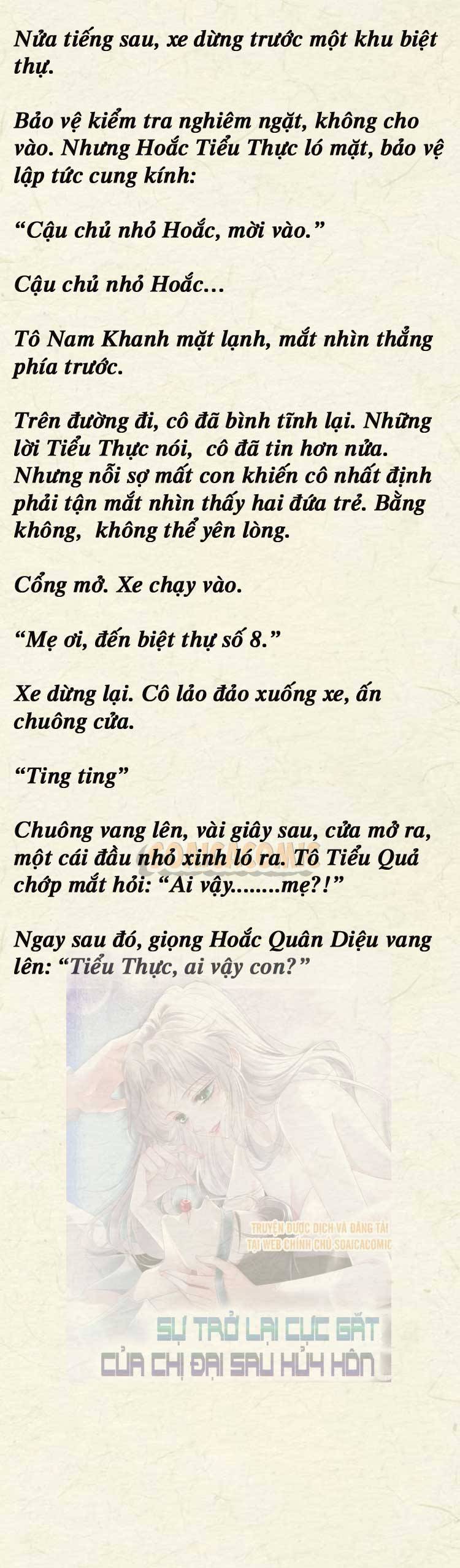 Sự Trở Lại Cực Gắt Của Chị Đại Sau Hủy Hôn - Chap 60 - Trang 5