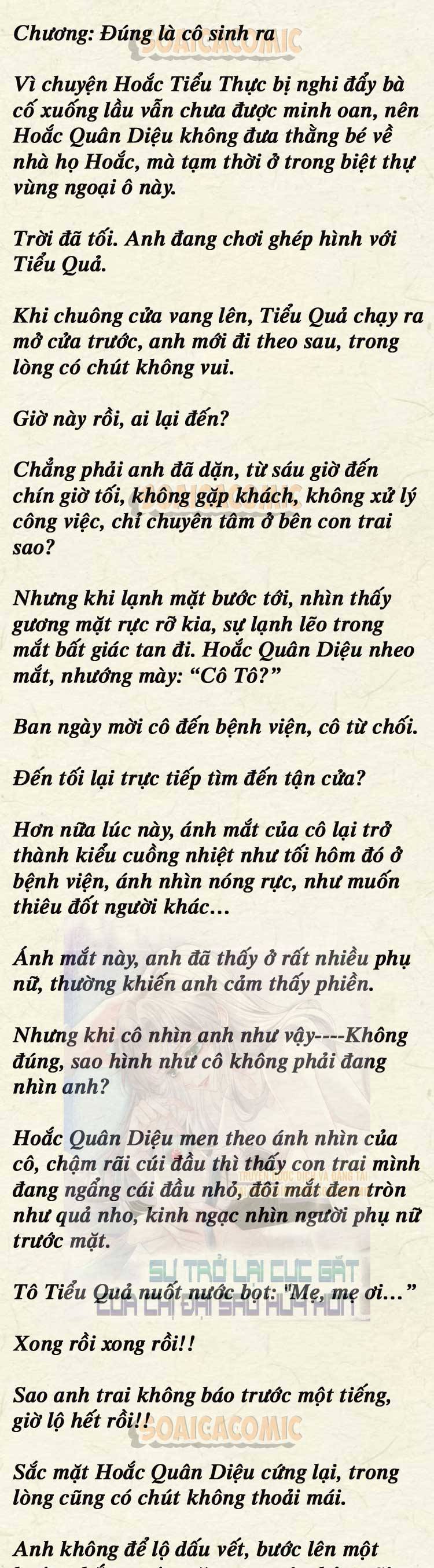Sự Trở Lại Cực Gắt Của Chị Đại Sau Hủy Hôn - Chap 61 - Trang 1