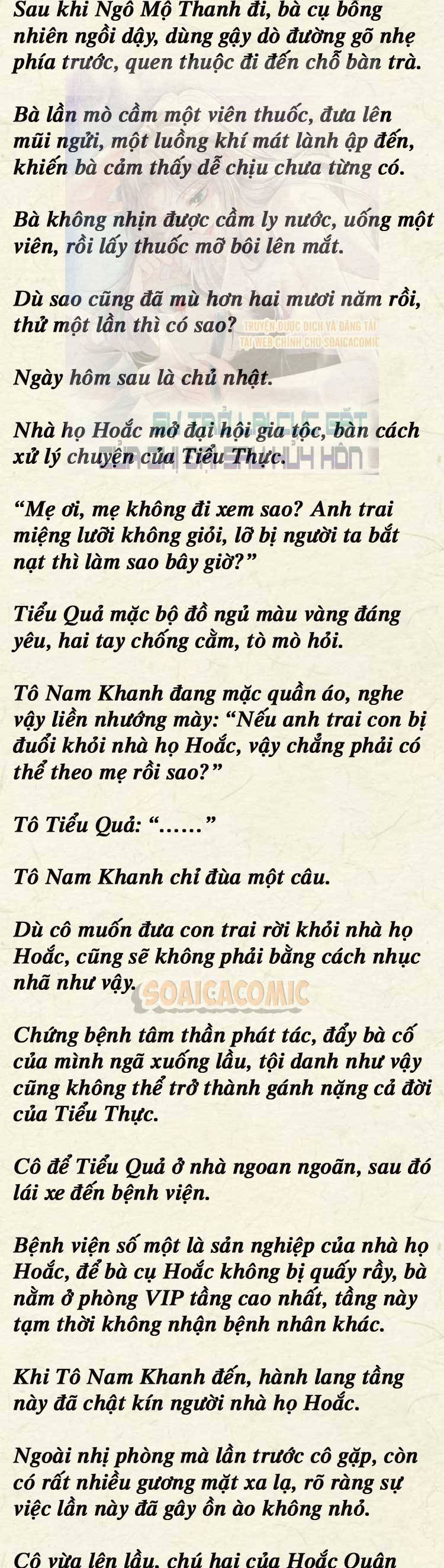 Sự Trở Lại Cực Gắt Của Chị Đại Sau Hủy Hôn - Chap 63 - Trang 3