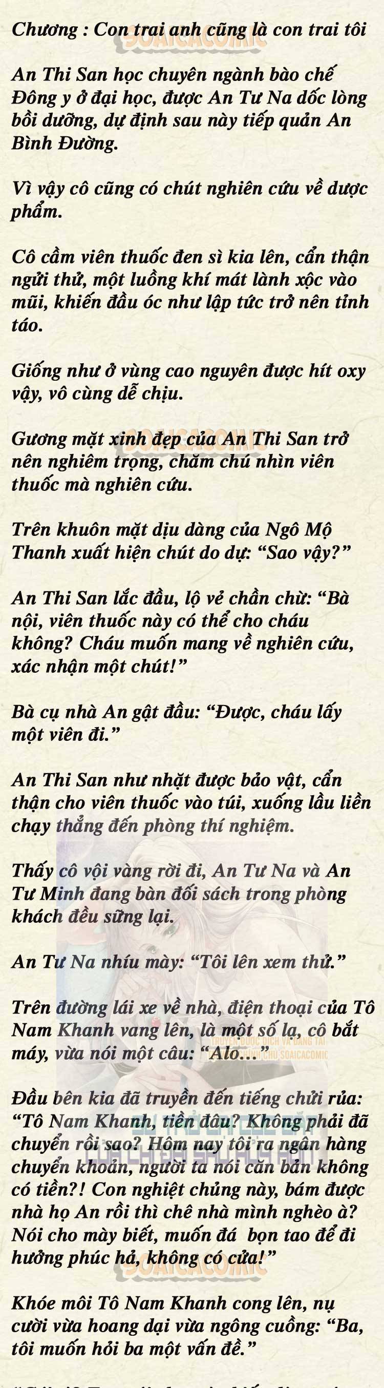Sự Trở Lại Cực Gắt Của Chị Đại Sau Hủy Hôn - Chap 65 - Trang 1